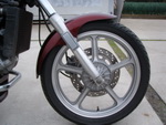 �������� �� ������ �������� Honda V45 Magna 1988 ���� 17
